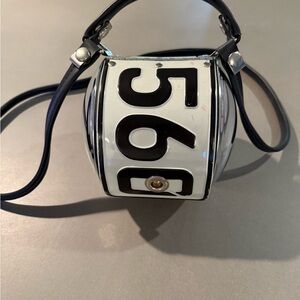 License plate bag